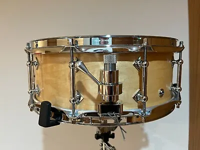 Craviotto Snare Drum With 5.5 X 14 Inch Maple Shell • $925