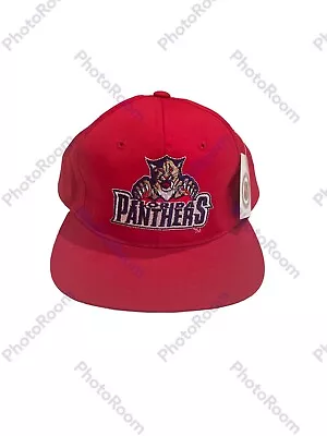 New Witj Tag Vintage Starter NHL Florida Panthers SnapBack Hat H3 • $35