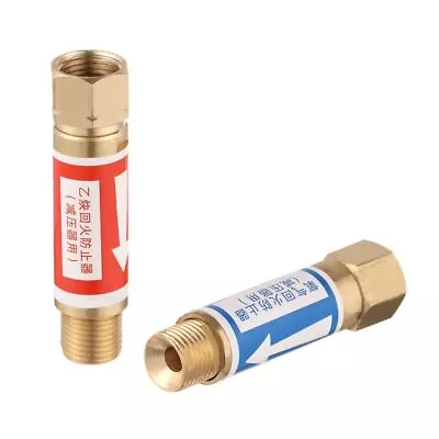 Regulator Tempering Preventer Valve Set Acetylene Arrestors Oxygen • $19.58