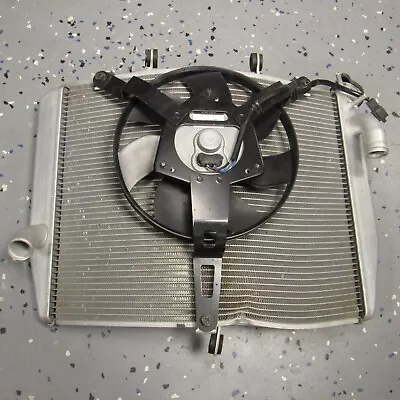 OEM Radiator Assy. W/Cooling Fan 07-08 ZX6 Ninja ZX6R ZX600P * NO LEAKS * • $125.99