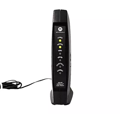 Motorola SURFboard SB5100 Cable Modem W/Power Adapter 501209-001-00 38.91 Mbps • $9.08