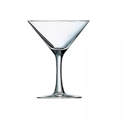 Luminarc Seattle Martini Glass Clear Cocktail Drinking Glass 225ml 23cl • £4.79