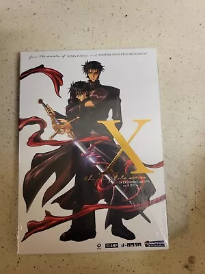 X Clamp Anime TV Series Complete Series X 1999 Brand New Sealed  • $79.98