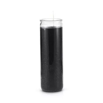 7 Day Candle-Plain Black • $6.95