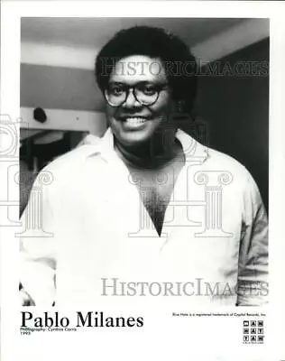 1993 Press Photo Entertainer Pablo Milanes - Hcp72911 • $17.99