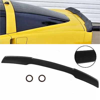 For 05-13 Corvette C6 | ZR1 Extended Style CARBON BLACK Rear Trunk Wing Spoiler • $72.99