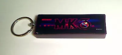 Mortal Kombat 3 MK3 Arcade Marquee Coin Door Accessory Keychain • $9.99