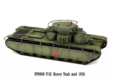 GreatModel PP0008 1/72 T-35 Heavy Tank 1936 • $35.25