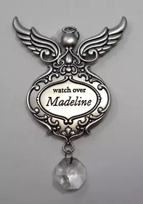 X4 WATCH OVER Madeline Guardian Angel Ornament Ganz  • $9.99