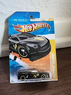 Hot Wheels Megane Trophy #16/50 2011 New Models Black CL16 • $8.99