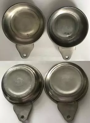 Vintage Lot Of 2 Nantucket Pewter Porridger Bowls 4-3/4  Diameter • $14