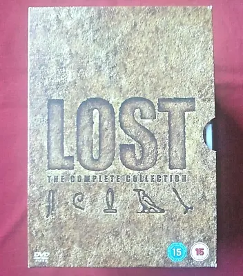Lost - The Complete Collection - Season 1-6 - Dvd - (35 Disc) - Region 2 - 2010 • £24.98