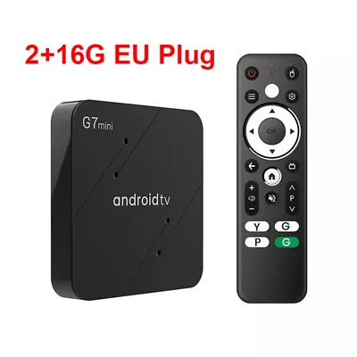 G7 Mini Smart TV Box Android 11.0 Amlogic S905W2 4K HDR Media Player 2.4G/5GHZ W • $48.49