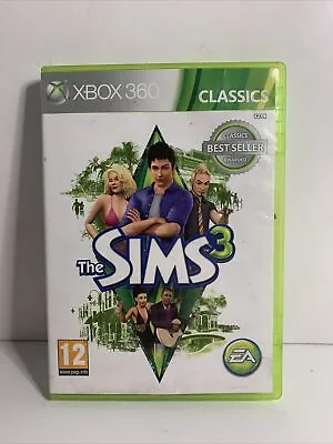 The Sims 3 Classics Xbox 360 With Case And Manual Tested & Working No Scratches • $4.49