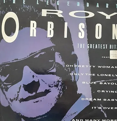 $2.48 • Buy Roy Orbison The Legendary Roy Orbison Vinyl LP Telstar Star 2330 1988