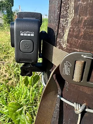 NEW Tactical Molle / Saddle Hunting Strap Mount For GoPro Hero Camera • $15