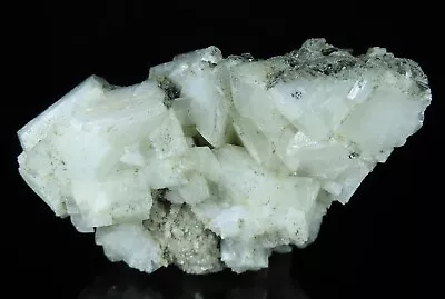 ADULARIA Crystals With Muscovite * Salzburg Austria • $1