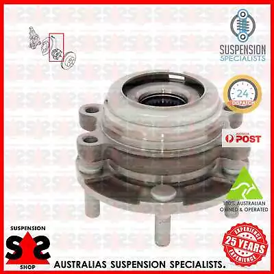 Front Axle Left Wheel Hub Suit NISSAN Elgrand (E51) 3.5 AWD (_E5_) ELGRAND • $214.05