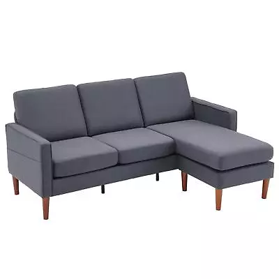 Modern Modular Sectional Sofa Set With Chaise Lounge Couch Convertible Indoor • $269.90