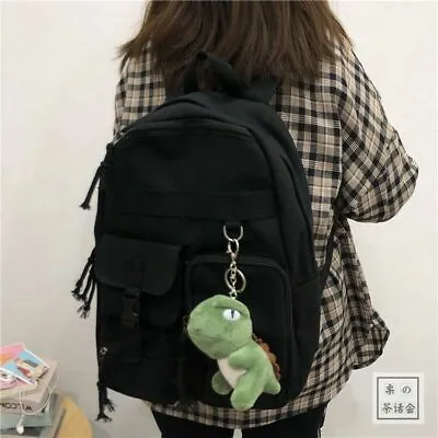 Korean Style Student Schoolbag Female Casual Backpack Japanese Harajuku Style • $18.99