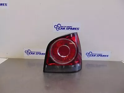 VW Polo Rear Light 9N3 05-09 Driver Right Back Lens Bulb Holder • $49.78