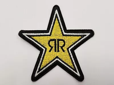 Rockstar Logo Iron On Or Sew On Patch GTA V Energy Drink • $6.99