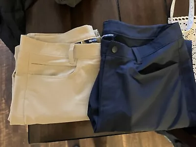 Cutter And Buck 5 Pocket Performance Pants (2 Pair) • $60