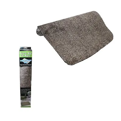 Super Absorbent Magic Door Mat Microfiber Washable Doormat • £11.59