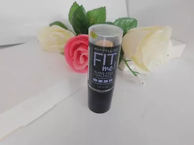 Maybelline Fit Me Shine-Free + Balance Stick Foundation Ivory 0.32 Oz • $8.99