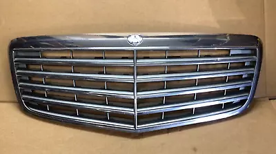 07-09 MERCEDES E350 E550 E320 FRONT GRILLE Chrome OEM #R2 • $125