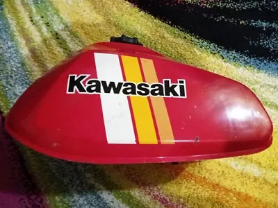 Vintage Kawasaki Fuel Tank • $100