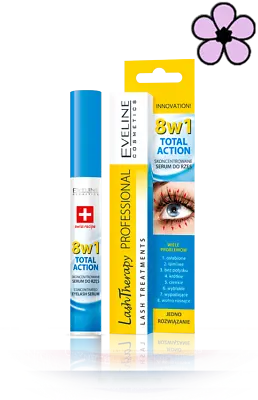 £4.39 • Buy EVELINE TOTAL ACTION 8in1 LASH THERAPY CONCENTRATED SERUM CONDITIONER 10ml