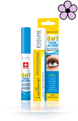 £4.95 • Buy EVELINE TOTAL ACTION 8in1 LASH THERAPY CONCENTRATED SERUM CONDITIONER 10ml