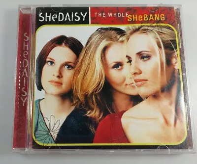 Whole Shebang By Shedaisy (1999) - Audio CD By Shedaisy FREE SHIP! • $7.73