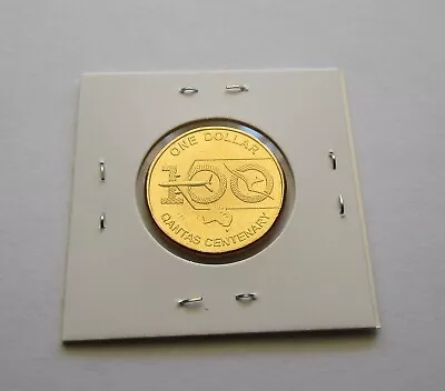 2020 Qantas Centenary $1.00 Coin .  Low Mintage Australia Decimal . Uncirculated • $8.95