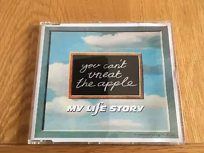 My Life Story-You Can't Uneat The Apple.cd Promo • £9