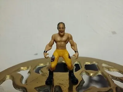 £9.99 • Buy Wwe Chris Benoit Yellow Jakks Micro Aggression Wrestling Action Figure Mini