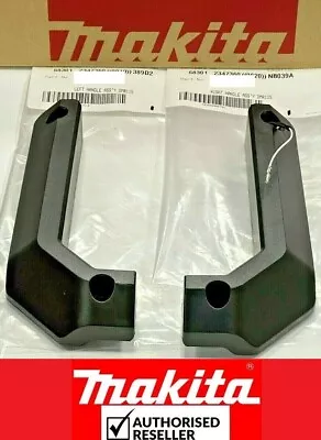 2pcs Genuine Makita Handle Ass'y Right + Left For Jobsite Radio Dmr115 R + L • £25.86