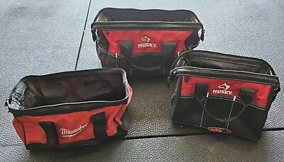 Husky Milwaukee Tool Bag BagsGreat Condition. From Non Smoking Pet Free Home. • $29.99