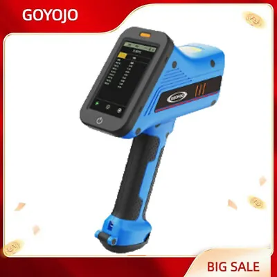 2024 Hand-held XRF Alloy Metal Analyzer Portable X-Ray Fluorescence Spectroscopy • $23998.90