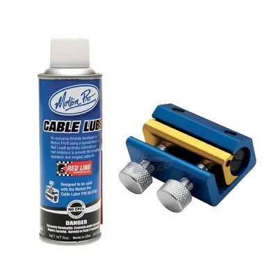 Cable Lube Tool Kit With 6 Oz Lube Motion Pro Brake Clutch Throttle • $38.95