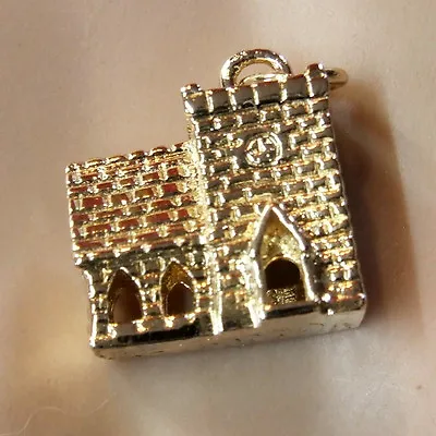 9 Ct Gold Second Hand Solid Church • £125