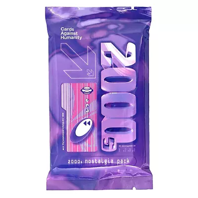 $14.95 • Buy Cards Against Humanity 2000s Nostalgia Pack