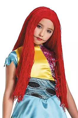 The Nightmare Before Christmas Sally Child Wig • $13.18