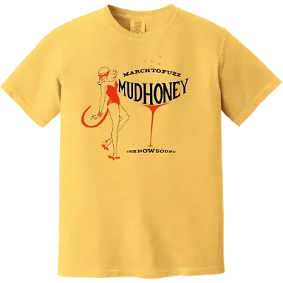 Mudhoney -  Los Playboys Yellow T-shirt • $28