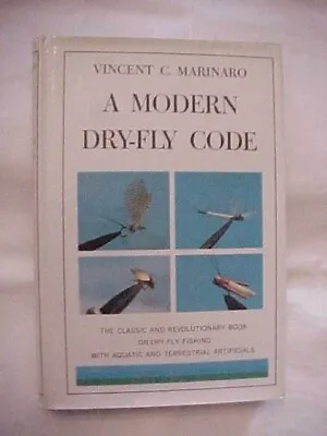 Modern Dry-fly Code: Dry-fly Fishing W/ Aquatic & Terrestrial Artifacts; Outdoor • $14.99