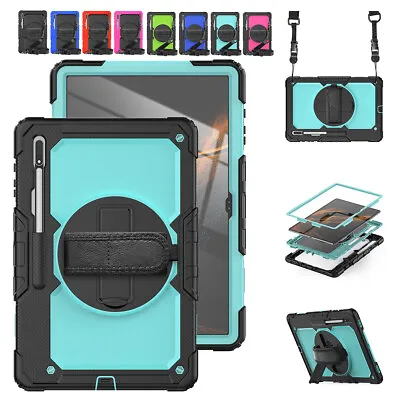 $41.91 • Buy For Samsung Galaxy Tab S8 Ultra SM-X900 2022 Screen Protector Case Stand Cover