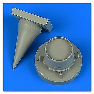 Quickboost 1/32 Mig21mf Fishbed J Correct Radome For Tsm | 32216 • $11.22