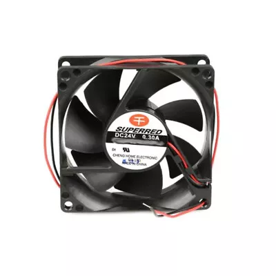 Replacement Cooling Fan For QSC RMX Series Amplifiers 2-Wires DC24V 0.30A • $56.39