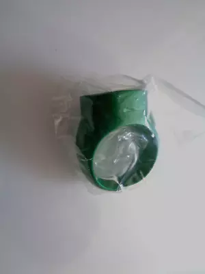 Green Lantern Corp .green Lantern Ring   Adult Size Plasic Promotional Ring New • £6.25